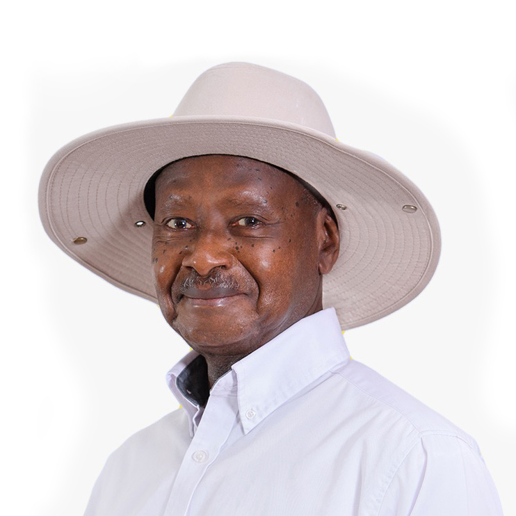 H.E. Gen Yoweri Kaguta Museveni President of the Republic of Uganda