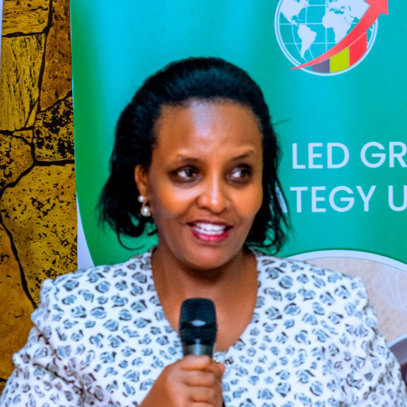 Susan K. Muhwezi Senior Presidential Advisor – Trade Head Export Led Growth Strategy Unit